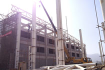 林州客運站建設