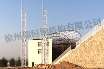 鄭州新密城市學院舞臺